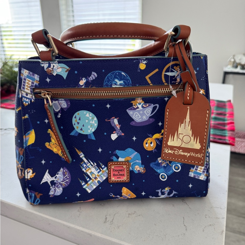 Dooney & Bourke Walt Disney World 50th Crossbody Bag